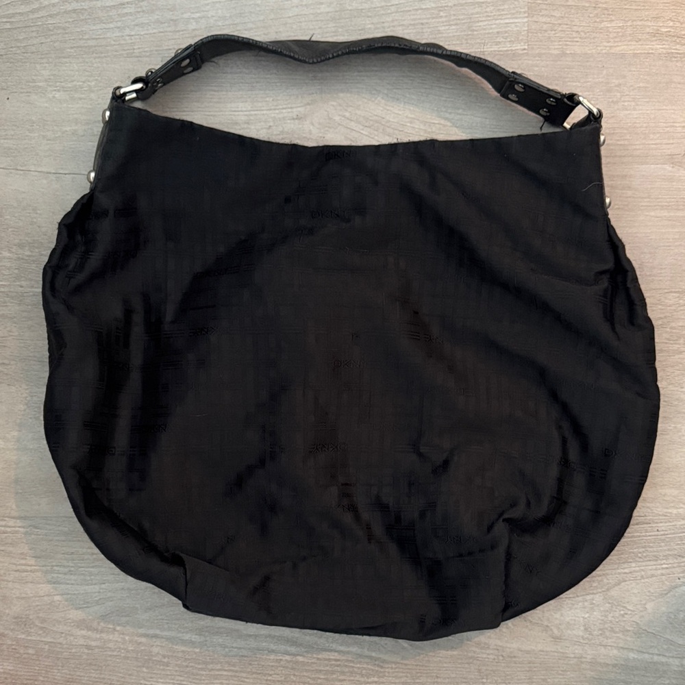 DKNY Black Hobo Bag